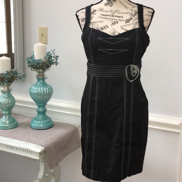 2B Bebe Dresses & Skirts - Bebe Black Dress like new